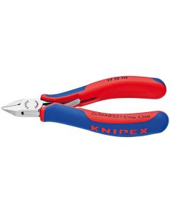 Electronics Diagonal Cutter with multi-component grips 115 mm, 77 32 115