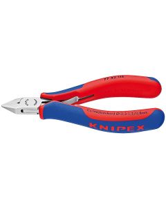 Electronics Diagonal Cutter with multi-component grips 130 mm, 77 42 130