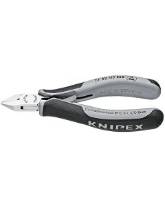 Electronics Diagonal Cutter ESD with multi-component grips 115 mm, 77 42 115 ESD