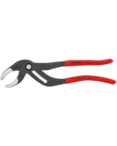 Siphon- and Connector Pliers black atramentized 250 mm, 81 01 250