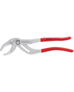 Siphon- and Connector Pliers chrome plated 250 mm, 81 03 250