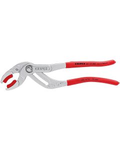 Siphon- and Connector Pliers chrome plated 250 mm, 81 13 250