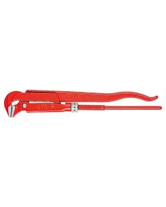 Pipe Wrench 90° red powder-coated 310 mm, 83 10 010