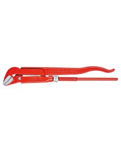 Pipe Wrench 45° red powder-coated 320 mm, 83 20 010