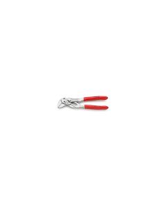 KNIPEX Mini pliers wrench chrome plated 125 mm, 86 03 125