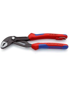 KNIPEX Cobra® grey atramentized 180 mm, 87 02 180 T