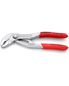 KNIPEX Cobra® chrome plated 125 mm, 87 03 125