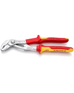 KNIPEX Cobra® VDE chrome plated 250 mm, 87 26 250