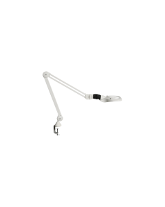 LED magnifier lamp, 3.5 diopter, white, LUXO Wave LED, WAL025948