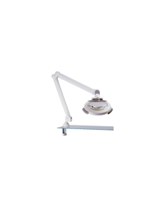 Magnifier lamp, 3.5 diopter, white/gray, Luxo Circus CIR22867, 8330-122-2