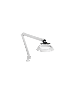 Magnifier lamp, 3.5 diopter, white/black, Luxo Circus CIR25718
