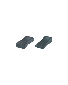 Portable enclosure, L 159.4, W 77.9, H 33.5, H2 46.9, H3 20.3 mm, BS 600 F, 82600124