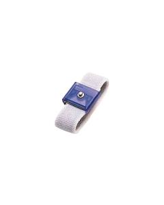 Wrist straps with snap lock, 4.0 mm, blue, 23.0.60000