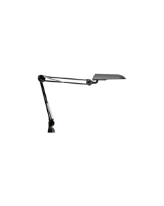 Workplace luminaire, black, Verit, 8163-113-2