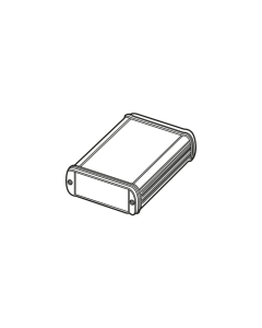 Aluminium enclosure, 84060100.MT7