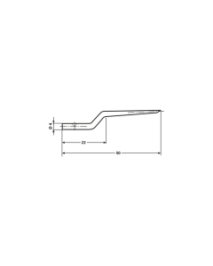 Grommet insertion pliers, 621-10001, NA0/1