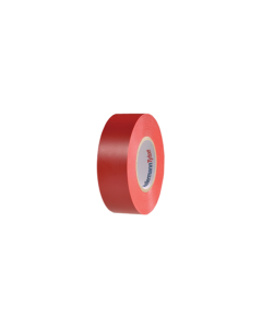 Insulating tape, 19 mm, 20 m, red, 710-10604