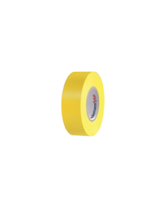 Insulating tape, 19 mm, 20 m, yellow, 710-10605