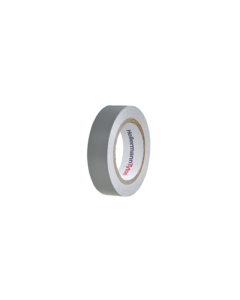 Insulating tape, 15 mm, 10 m, gray, 710-00108