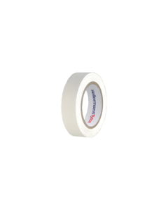 Insulating tape, 15 mm, 10 m, white, 710-00105