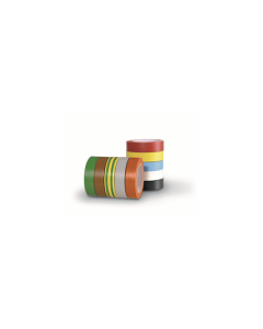 PVC set of insulation tape, 15 mm, 10 m, 90 °C, 710-00146