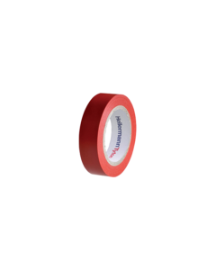 Insulating tape, 15 mm, 10 m, red, 710-00101
