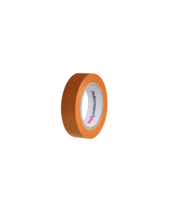 Insulating tape, 15 mm, 10 m, orange, 710-00110