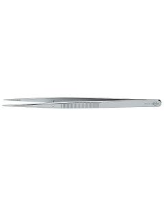 Precision Tweezers with centering pin pointed shape 155 mm, 92 24 34