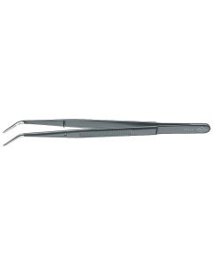 Precision Tweezers with centering pin pointed shape 155 mm, 92 34 37