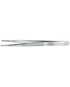 Precision Tweezers blunt shape 140 mm, 92 44 42