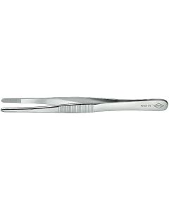 Precision Tweezers blunt shape 145 mm, 92 64 44