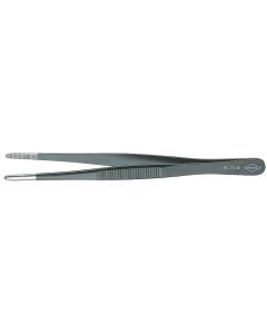 Precision Tweezers blunt shape 145 mm, 92 70 46