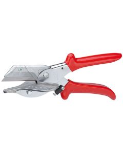 Mitre Shears for plastic and rubber sections with plastic grips 215 mm, 94 35 215