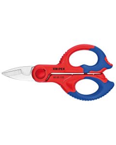 Electricians' Shears with multi-component grips, fibreglass-reinforced 155 mm, 95 05 155 SB