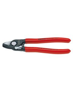 Cable Shears with opening spring plastic coated 165 mm, 95 21 165