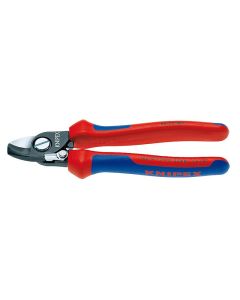 Cable Shears with opening spring with multi-component grips 165 mm, 95 22 165