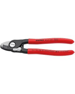 Cable Shears with stripping function plastic coated 165 mm, 95 41 165