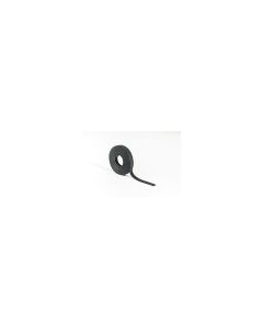 HellermannTyton Borrelåsbånd Textie sort 25mx13mm