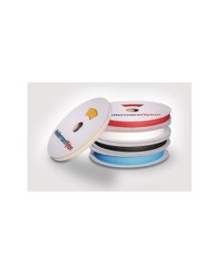 Ledermerke TCGT 6/2mm hvit