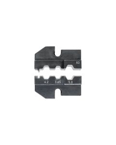 Crimping dies for FSMA, ST, SC, STSC/K connectors, 97 49 83