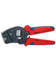 Self-Adjusting Crimping Pliers for End Sleeves (ferrules) burnished 190 mm, 97 53 08