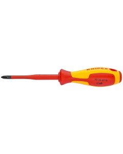 Screwdriver (Slim) for cross-recessed screws Phillips® 187 mm, 98 24 01 SL