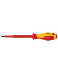 Screwdriver for cross recessed screws Phillips® 187 mm, 98 24 01