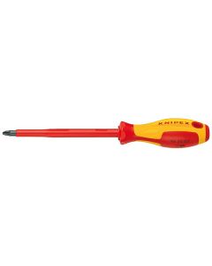 Screwdriver for cross recessed screws Pozidriv® 162 mm, 98 25 00