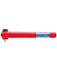 Torque Wrench with driving square, reversible 385 mm, 98 33 50