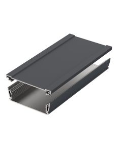 ASPH 1030-0200 PROFILE DIVIDED, RAL 7024, 94222200