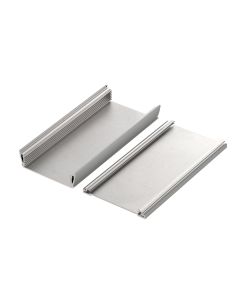 ASPH 1030-0200 PROFILE DIVIDED, RAL 9006, 94221200