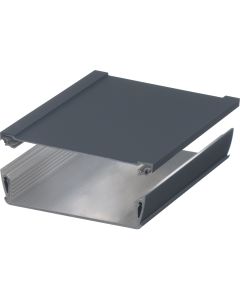 ASPH 1230-0100 PROFILE DIVIDED, RAL 7024, 94232100