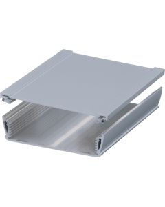 ASPH 1230-0150 PROFILE DIVIDED, RAL 9006, 94231150