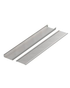 ASPH 1540-01000 PROFILE DEVIDED,RAL 9006, 94251000